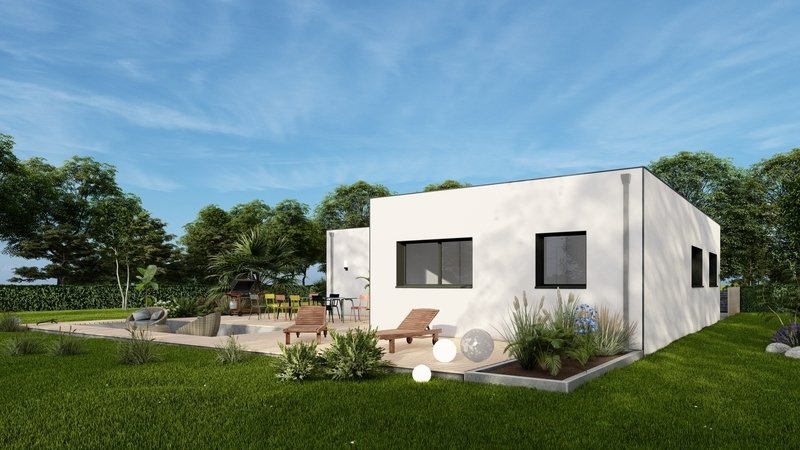 Maison+Terrain de 5 pièces avec 4 chambres à Monterfil 35160 – 300538 € - ABRE-23-05-05-40