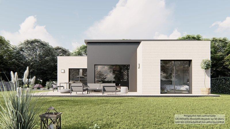 Maison+Terrain de 4 pièces avec 3 chambres à Breal-sous-Montfort  – 328000 € - ABRE-24-02-23-19