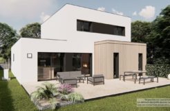 Maison+Terrain de 6 pièces avec 4 chambres à Chavagne 35310 – 354280 € - ABRE-24-03-29-83