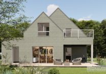 Maison+Terrain de 6 pièces avec 4 chambres à Suce-sur-Erdre 44240 – 416150 € - ALEG-25-07-24-22