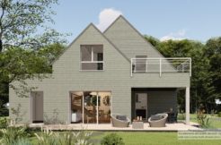 Maison+Terrain de 6 pièces avec 4 chambres à Sautron 44880 – 478450 € - ALEG-25-05-28-112