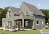Maison+Terrain de 6 pièces avec 4 chambres à Suce-sur-Erdre 44240 – 416150 € - ALEG-25-07-24-22
