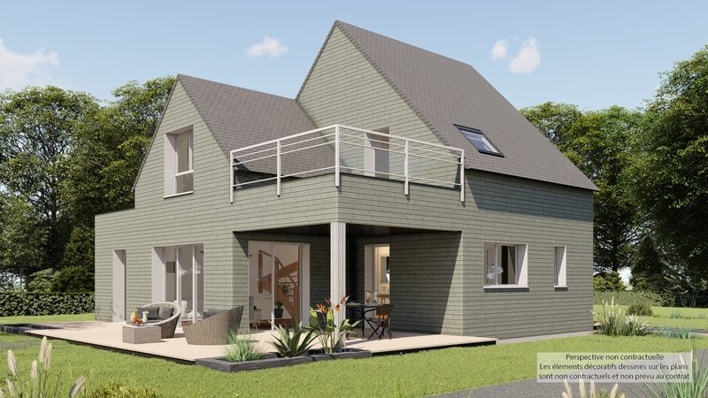 Maison+Terrain de 6 pièces avec 4 chambres à Suce-sur-Erdre 44240 – 416150 € - ALEG-25-07-24-22