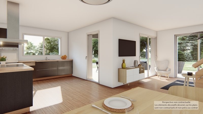 Maison+Terrain de 6 pièces avec 4 chambres à Suce-sur-Erdre 44240 – 416150 € - ALEG-25-07-24-22