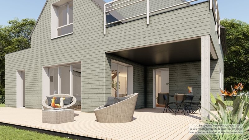 Maison+Terrain de 6 pièces avec 4 chambres à Suce-sur-Erdre 44240 – 416150 € - ALEG-25-07-24-22