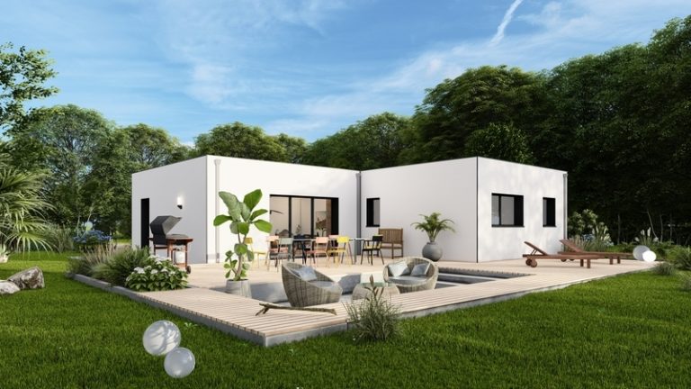 Maison+Terrain de 5 pièces avec 4 chambres à Pluvigner 56330 – 301000 € - RQU-26-06-22-3