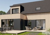 Maison+Terrain de 6 pièces avec 4 chambres à Saint-Jean-Brevelay 56660 – 363425 € - BS-24-04-14-33