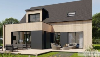 Maison+Terrain de 6 pièces avec 4 chambres à Elven 56250 – 395025 € - BS-24-03-18-35