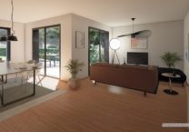 Maison+Terrain de 6 pièces avec 4 chambres à Treillieres 44119 – 422560 € - ALEG-26-02-25-8