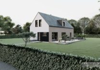 Maison+Terrain de 6 pièces avec 4 chambres à Savenay 44260 – 415040 € - ALEG-25-05-06-12