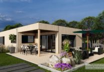 Maison+Terrain de 4 pièces avec 3 chambres à Semussac 17120 – 326900 € - OBE-25-07-07-32