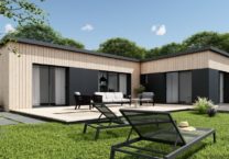 Maison+Terrain de 4 pièces avec 2 chambres à Semussac 17120 – 296500 € - OBE-25-02-09-33