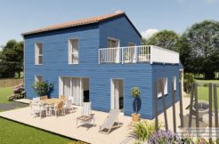 Maison+Terrain de 4 pièces avec 3 chambres à Chaumes-en-Retz 44320 – 301381 € - CVAS-23-05-23-38