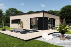 Maison+Terrain de 4 pièces avec 3 chambres à Sainte-Reine-de-Bretagne 44160 – 238357 € - TDEC-23-03-17-5