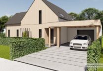 Maison+Terrain de 5 pièces avec 4 chambres à Plomeur 29120 – 449950 € - MBE-25-07-24-64