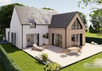 Maison+Terrain de 5 pièces avec 4 chambres à Plomeur 29120 – 449950 € - MBE-25-07-24-64