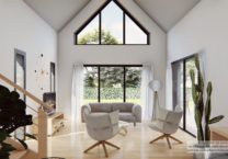 Maison+Terrain de 5 pièces avec 4 chambres à Plomeur 29120 – 449950 € - MBE-25-07-24-64