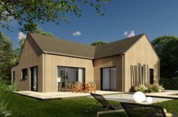 Maison+Terrain de 4 pièces avec 3 chambres à Saint Aubin d’Aubigné 35250 – 255561 € - MCHO-23-04-24-64