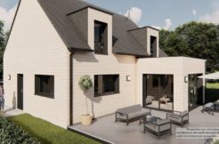 Maison+Terrain de 6 pièces avec 4 chambres à Monterfil 35160 – 292310 € - MCHO-23-03-31-172