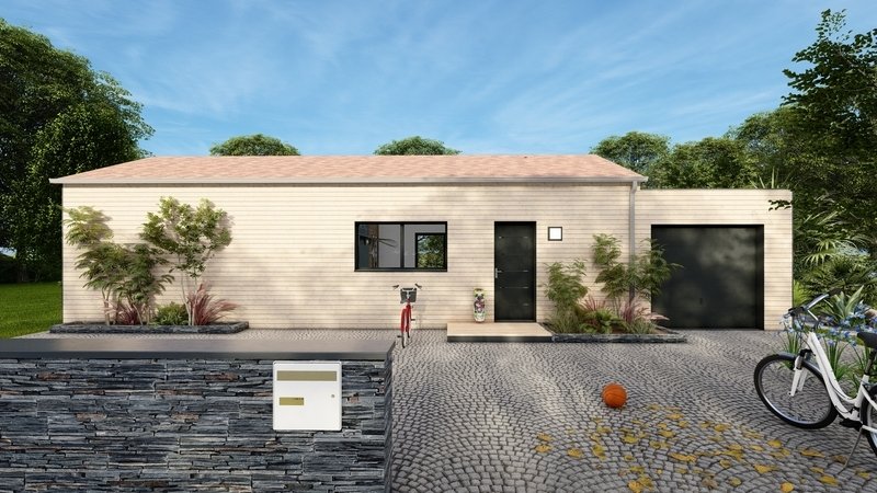 Maison+Terrain de 5 pièces avec 4 chambres à Villeneuve-les-Bouloc 31620 – 313149 € - PBRU-24-05-02-17