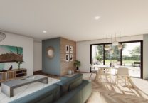 Maison+Terrain de 5 pièces avec 4 chambres à Verlhac-Tescou 82230 – 254038 € - PBRU-26-01-26-59