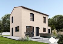 Maison+Terrain de 4 pièces avec 3 chambres à Saint-Jory 31790 – 316376 € - PBRU-25-06-23-45
