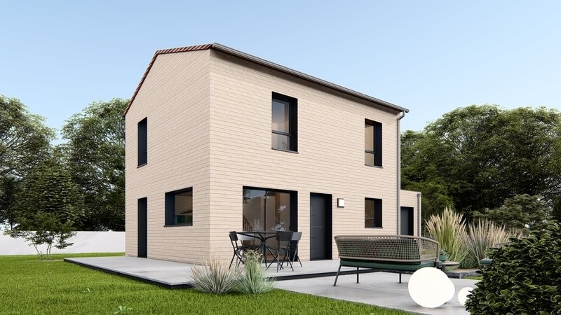 Maison+Terrain de 4 pièces avec 3 chambres à Rabastens 81800 – 263877 € - PBRU-24-05-02-21