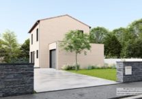 Maison+Terrain de 4 pièces avec 3 chambres à Saint-Jory 31790 – 316376 € - PBRU-25-06-23-45