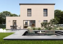 Maison+Terrain de 5 pièces avec 4 chambres à Montech 82700 – 264649 € - PBRU-25-09-01-1
