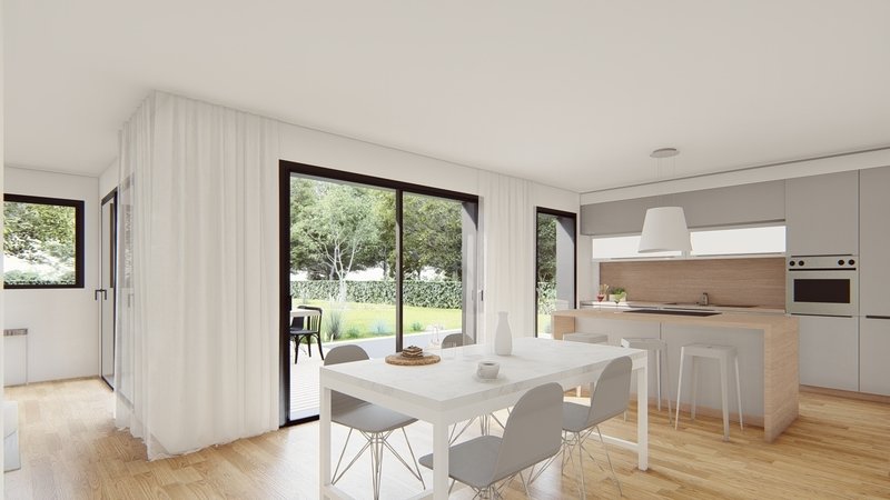 Maison+Terrain de 5 pièces avec 4 chambres à Salles-sur-Garonne 31390 – 329650 € - PBRU-24-04-21-7