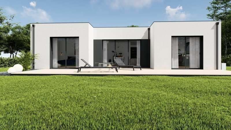 Maison+Terrain de 4 pièces avec 3 chambres à Vitré 35500 – 253382 € - EPLA-23-05-12-19