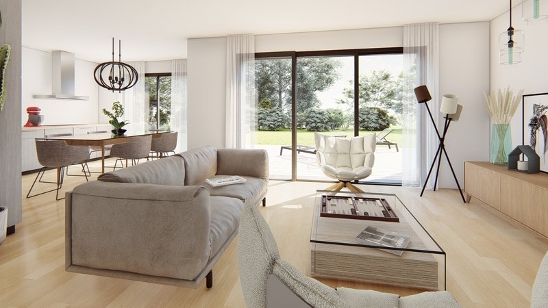 Maison+Terrain de 4 pièces avec 3 chambres à Vitré 35500 – 253382 € - EPLA-23-05-12-19