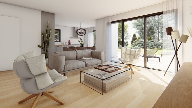 Maison+Terrain de 4 pièces avec 3 chambres à Vitré 35500 – 253382 € - EPLA-23-05-12-19
