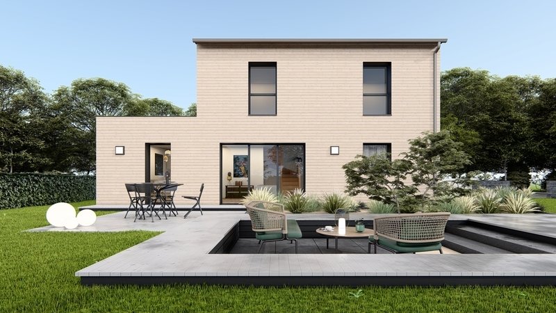 Maison+Terrain de 5 pièces avec 4 chambres à Charron 17230 – 300248 € - IBO-23-08-21-30