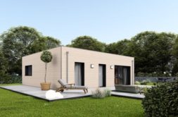 Maison+Terrain de 4 pièces avec 3 chambres à Pleuven 29170 – 230000 € - FLANC-25-02-24-57