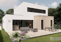 Maison+Terrain de 5 pièces avec 4 chambres à Fouesnant 29170 – 547600 € - FLANC-25-09-12-205
