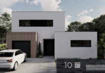 Maison+Terrain de 5 pièces avec 4 chambres à Fouesnant 29170 – 547600 € - FLANC-25-09-12-205