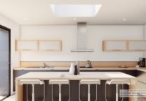 Maison+Terrain de 5 pièces avec 4 chambres à Fouesnant 29170 – 547600 € - FLANC-25-09-12-205