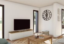 Maison+Terrain de 5 pièces avec 4 chambres à Fouesnant 29170 – 547600 € - FLANC-25-09-12-205