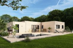 Maison+Terrain de 5 pièces avec 4 chambres à Pleuven 29170 – 300000 € - FLANC-25-09-12-313