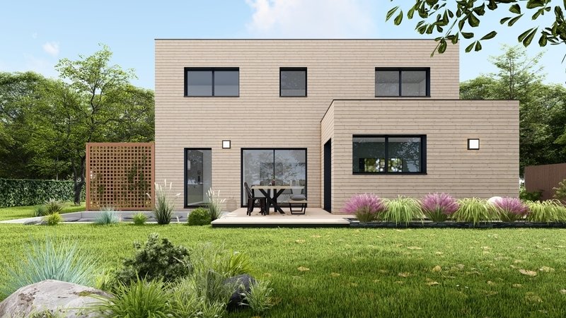 Maison+Terrain de 6 pièces avec 4 chambres à Nevez 29920 – 432847 € - FLANC-23-08-24-15
