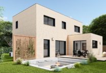 Maison+Terrain de 6 pièces avec 4 chambres à Nevez 29920 – 432847 € - FLANC-23-08-24-15