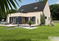 Maison+Terrain de 5 pièces avec 3 chambres à Tregunc 29910 – 384000 € - FLANC-25-09-12-88