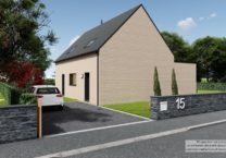 Maison+Terrain de 5 pièces avec 3 chambres à Tregunc 29910 – 384000 € - FLANC-25-09-12-88