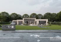 Maison+Terrain de 6 pièces avec 4 chambres à Fouesnant 29170 – 577600 € - FLANC-25-09-12-200