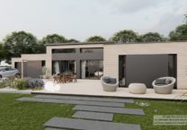 Maison+Terrain de 6 pièces avec 4 chambres à Fouesnant 29170 – 577600 € - FLANC-25-09-12-200