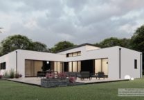 Maison+Terrain de 4 pièces avec 3 chambres à Fouesnant 29170 – 583800 € - FLANC-25-09-12-213