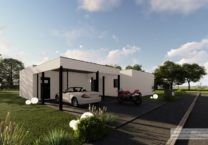 Maison+Terrain de 4 pièces avec 3 chambres à Fouesnant 29170 – 583800 € - FLANC-25-09-12-213