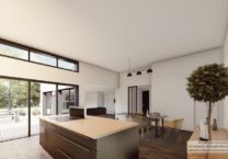 Maison+Terrain de 4 pièces avec 3 chambres à Fouesnant 29170 – 583800 € - FLANC-25-09-12-213