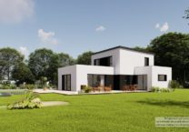 Maison+Terrain de 5 pièces avec 4 chambres à Fouesnant 29170 – 567600 € - FLANC-25-09-12-203